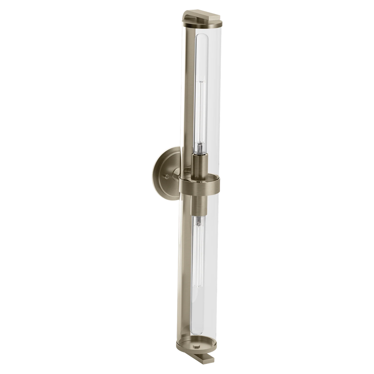 Cambium Chrome one globe bath light