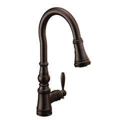 Weymouth Pulldown Kitchen Faucet with Magnetix Docking