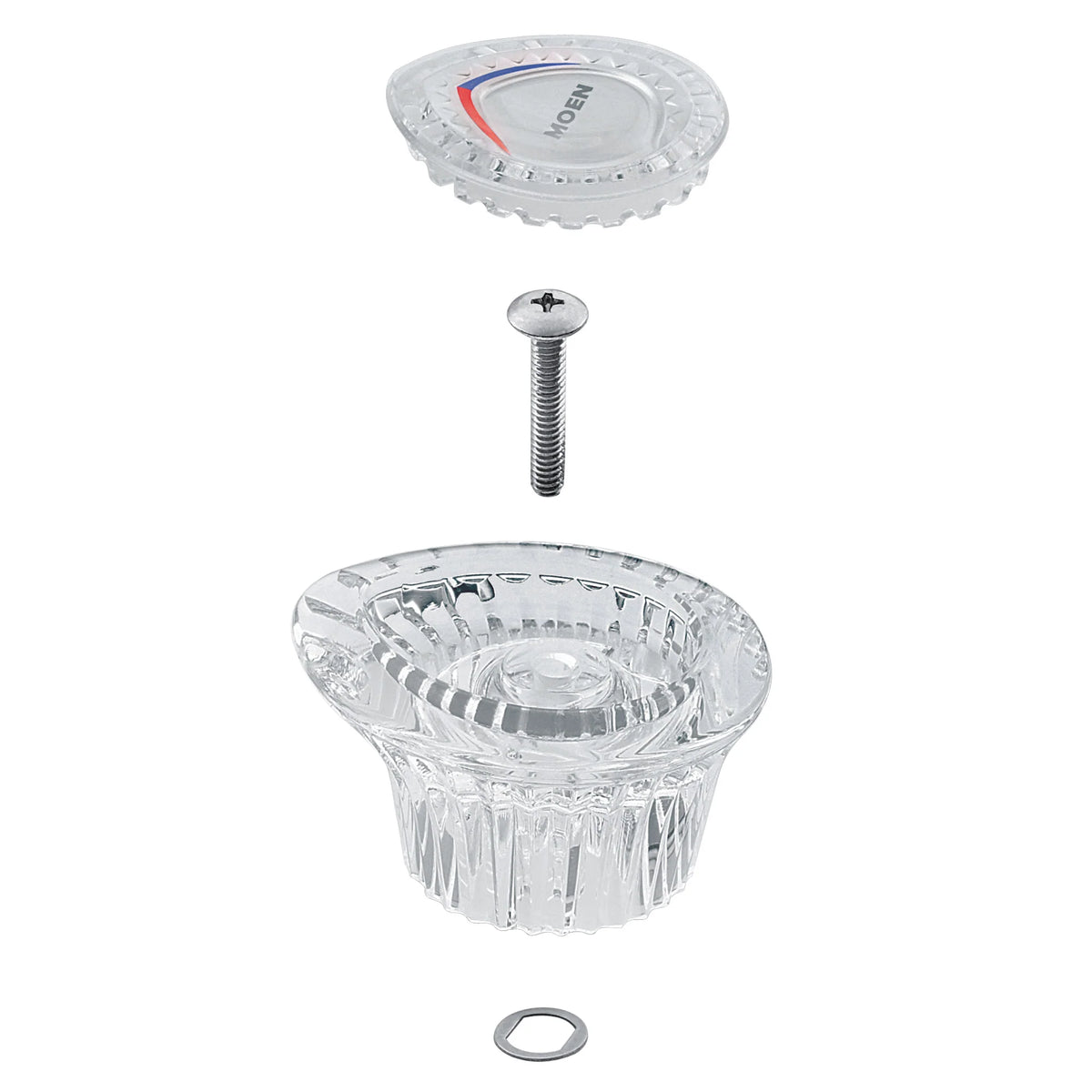 Moen Chateau Handle Kit For A Single-handle Tub/shower