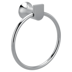 Genta LX Chrome towel ring