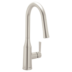 Skiles One-Handle Pulldown Kitchen Faucet with Swivel Control