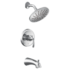 Glyde M-CORE 2-Series Tub and Shower Trim with Rainshower