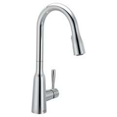 Orivesi One-Handle High Arc Pulldown Kitchen Faucet