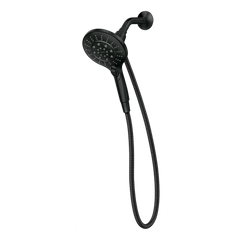 Engage Six-Function 5 1/2" Diameter Eco-Performance Spray Head Handheld Shower