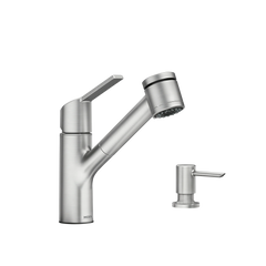 Sombra One-Handle Pullout Kitchen Faucet