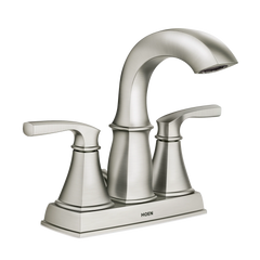 Finney Two-handle Centerset Bathroom Sink Faucet