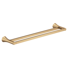 Mikah Chrome double towel bar