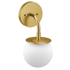 Cia Chrome one globe bath light