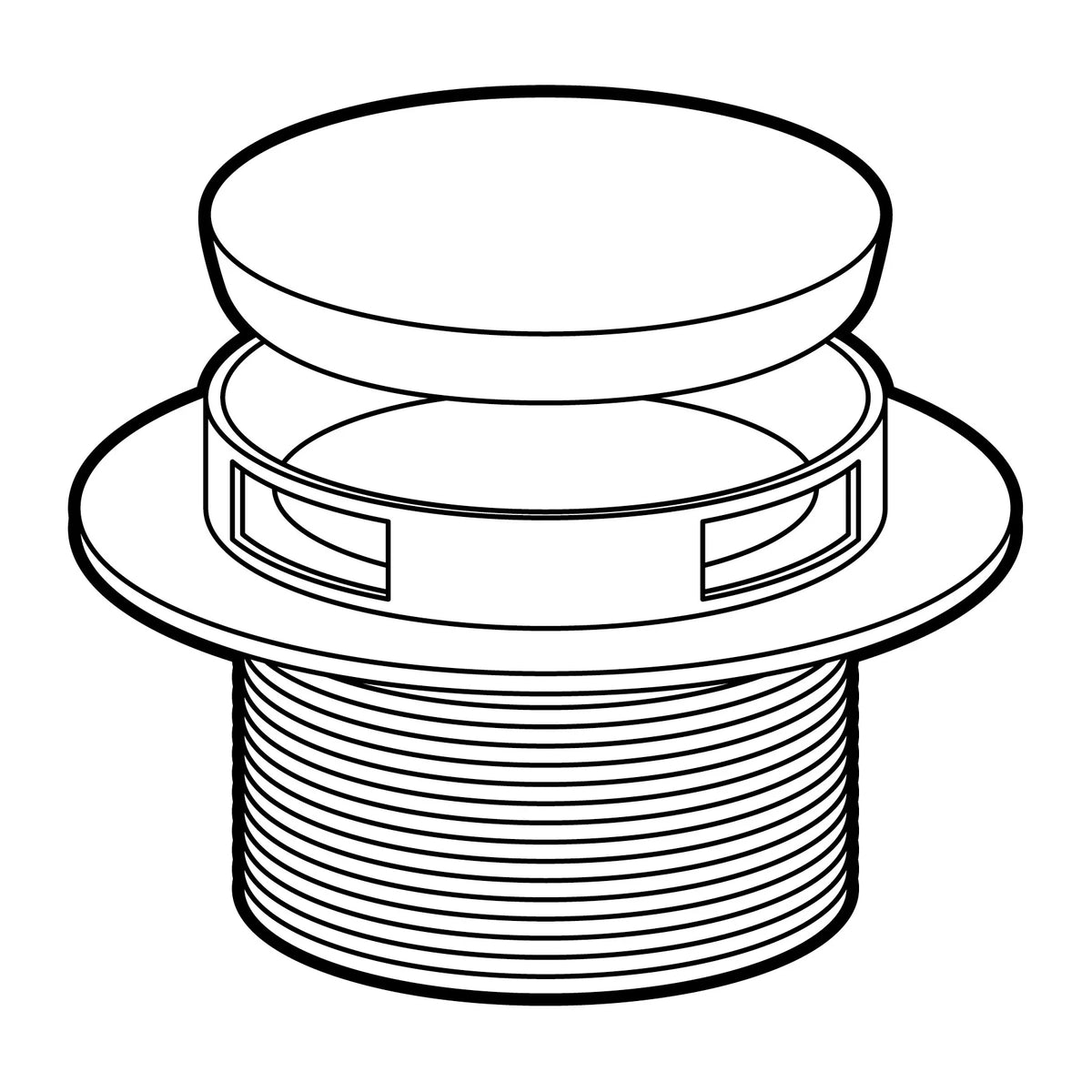 Moen Tub Drain Assembly
