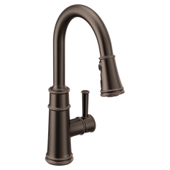 Belfield One-Handle High Arc Pulldown Kitchen Faucet