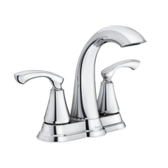 Tiffin Two-handle Centerset Bathroom Sink Faucet