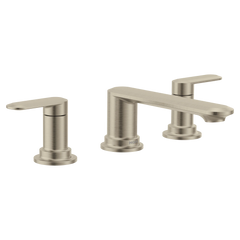 Greenfield Chrome two-handle high arc roman tub faucet