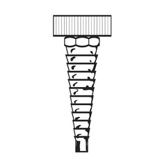 Commercial Chrome Aerator