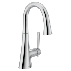 KURV One-Handle Pulldown Bar Faucet