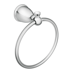 Caldwell Chrome towel ring