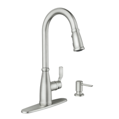 Nolia One-Handle High Arc Pulldown Kitchen Faucet