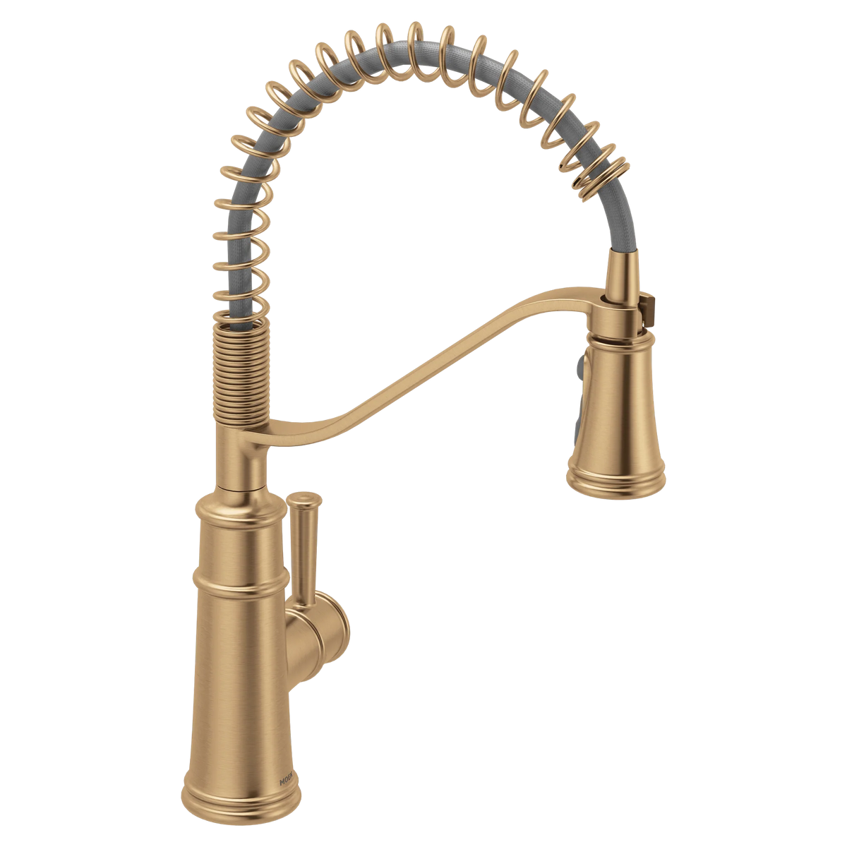 Belfield One-Handle Pre-Rinse Spring Pulldown Kitchen Faucet