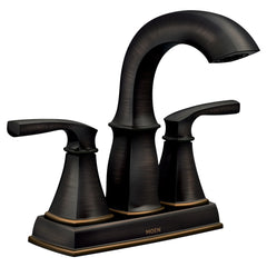 Finney Two-handle Centerset Bathroom Sink Faucet