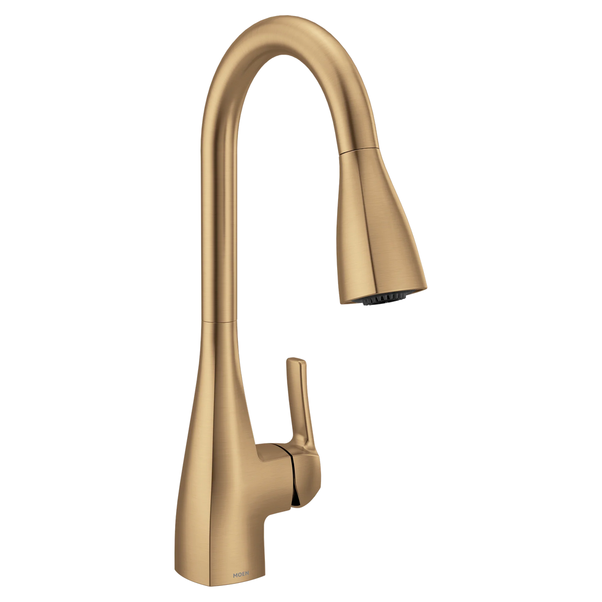 Kiran One-handle High Arc Pulldown Kitchen Faucet