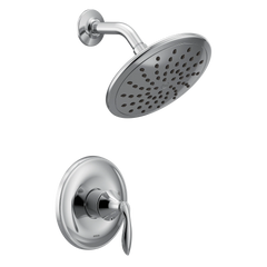 Eva M-CORE 2-Series Shower Trim with Rainshower