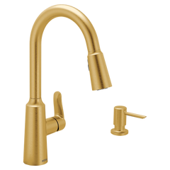 Edwyn One-Handle High Arc Pulldown Kitchen Faucet