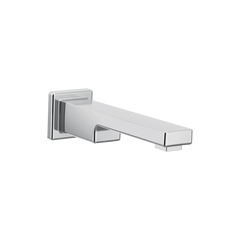90 Degree Chrome tub filler
