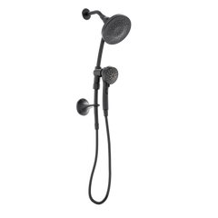 Engage Six-Function 5 1/2" Diameter Showerhead with Handshower