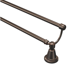 Bradshaw Oil Rubbed Bronze 24" Double Towel Bar