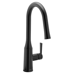 Skiles One-Handle Pulldown Kitchen Faucet with Swivel Control