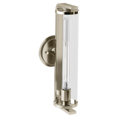 Cambium Chrome one globe bath light