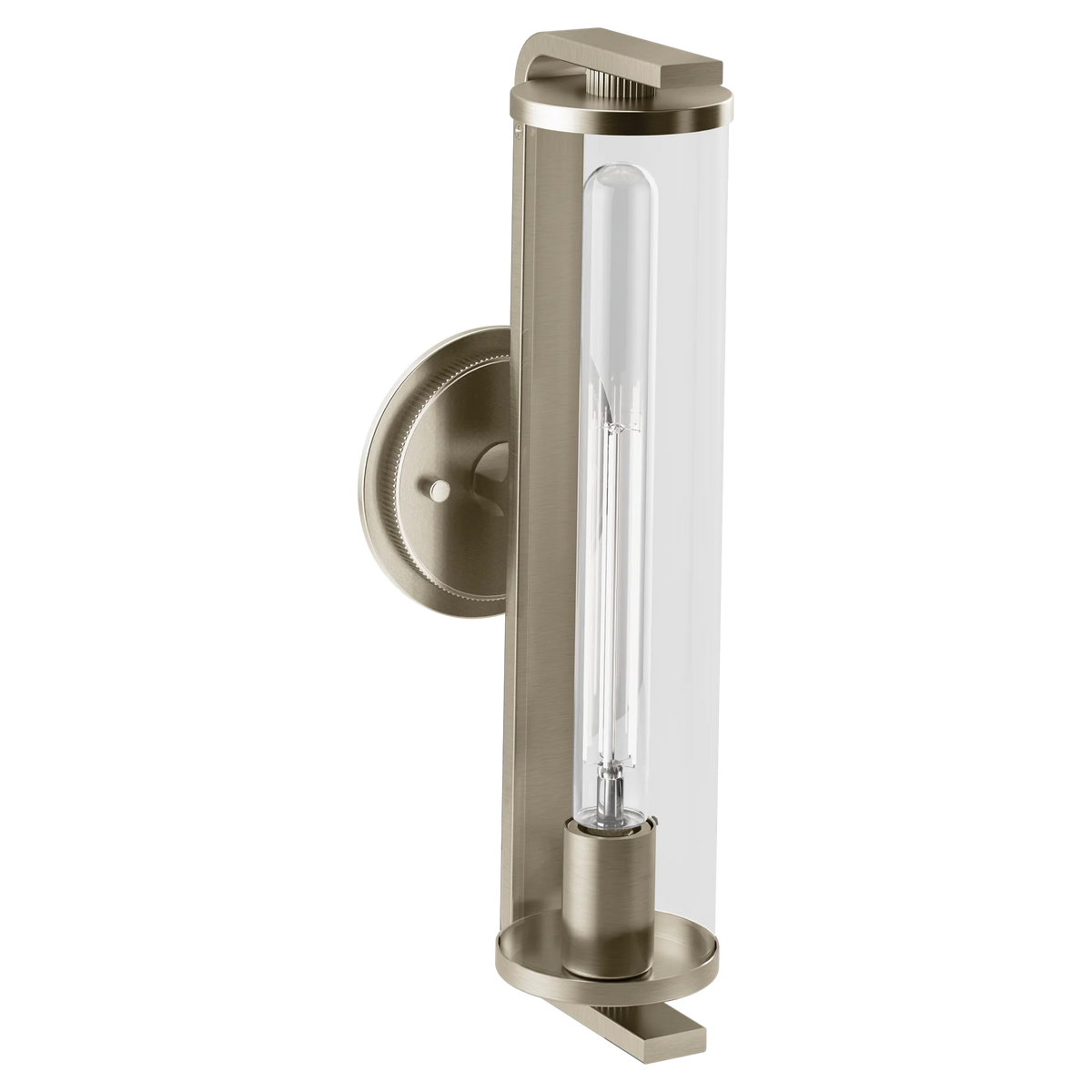 Cambium Chrome one globe bath light