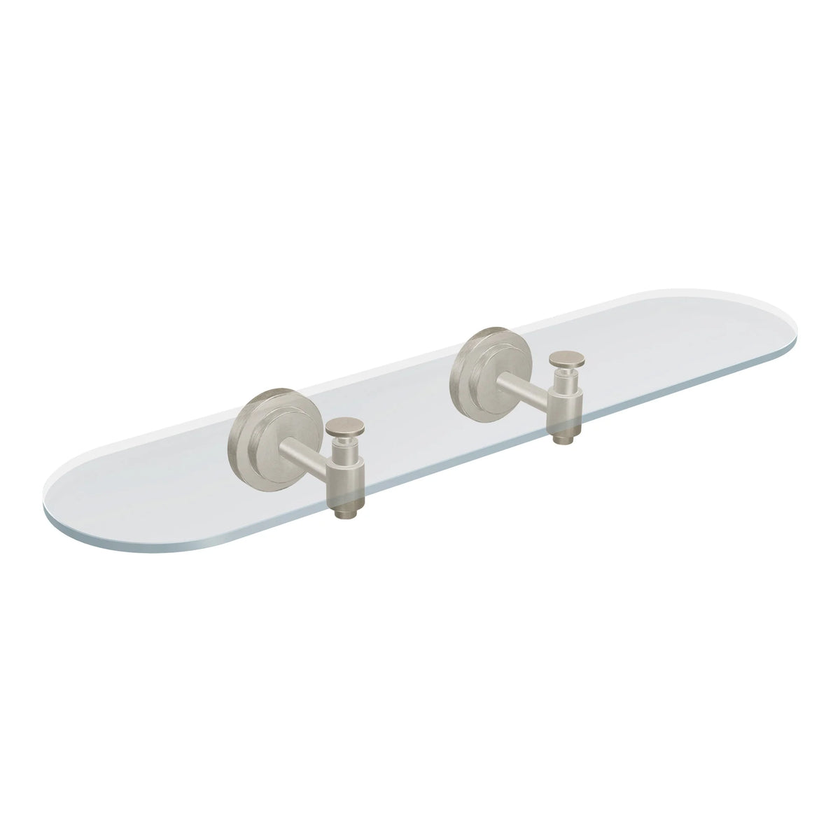 Iso Glass Decorative Wall Shelf