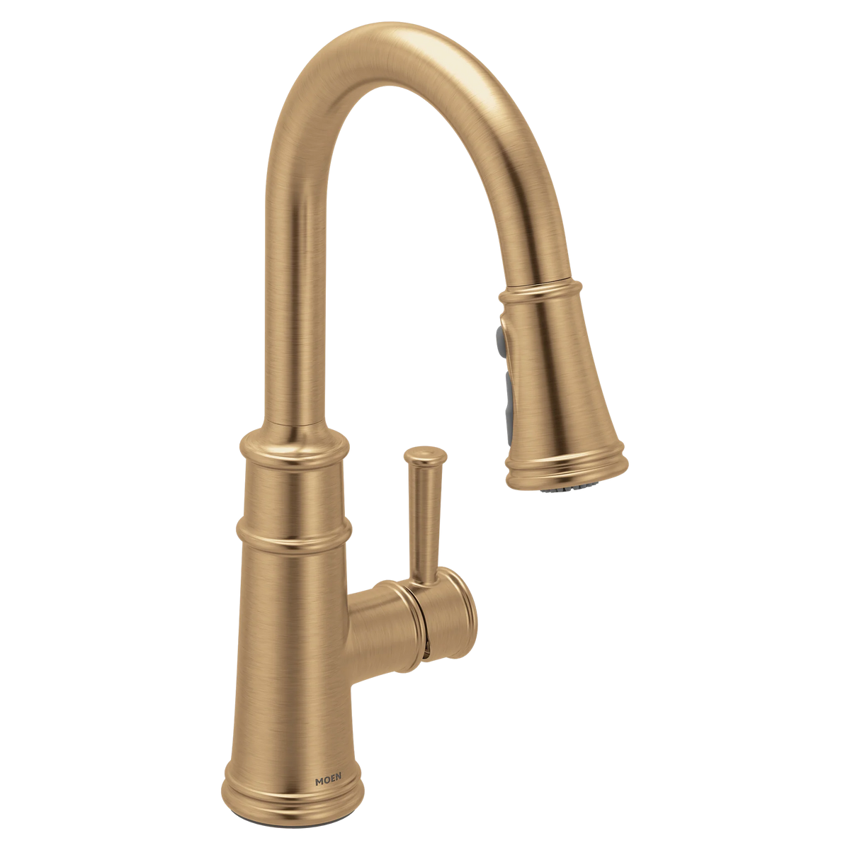 Belfield One-Handle High Arc Pulldown Kitchen Faucet