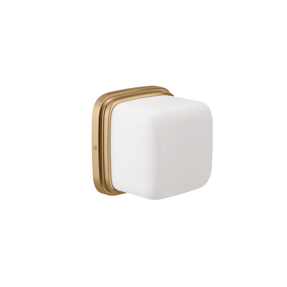Iver Chrome one globe bath light