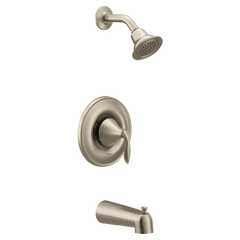 Eva Chrome Posi-Temp(R) Eco-Performance Tub/Shower