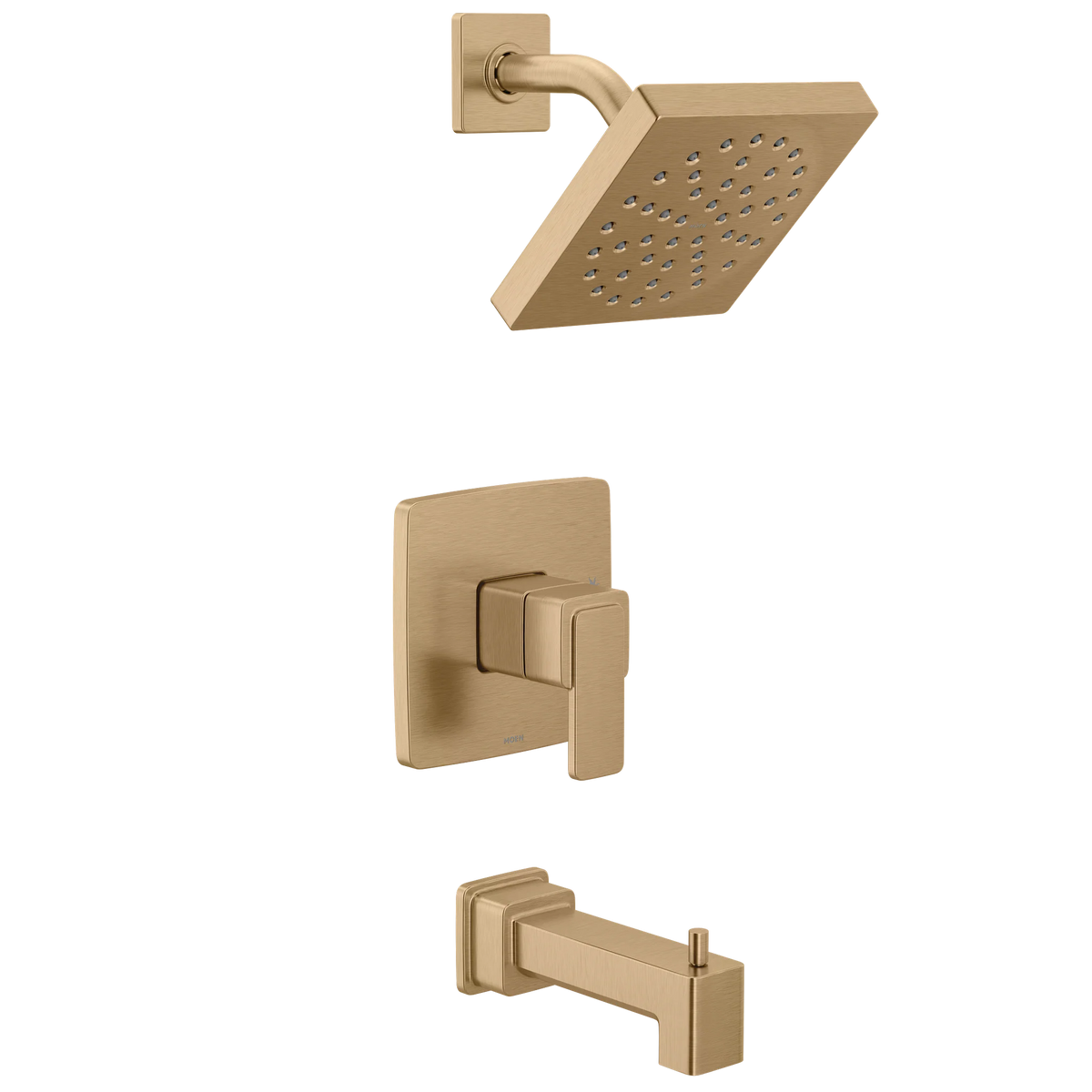 Iver M-CORE 2-Series Tub and Shower Trim