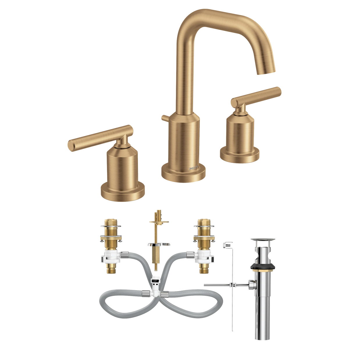 Gibson Two-Handle Widespread Bathroom Sink Faucet