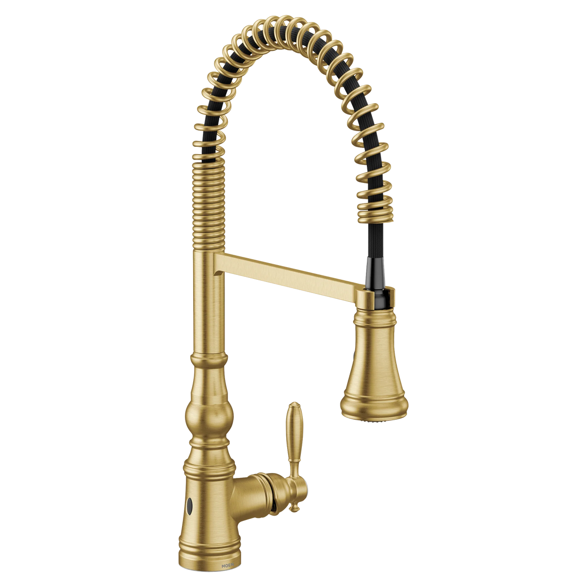 Weymouth MotionSense Wave One-Handle Pre-Rinse Spring Touchless Kitchen Faucet