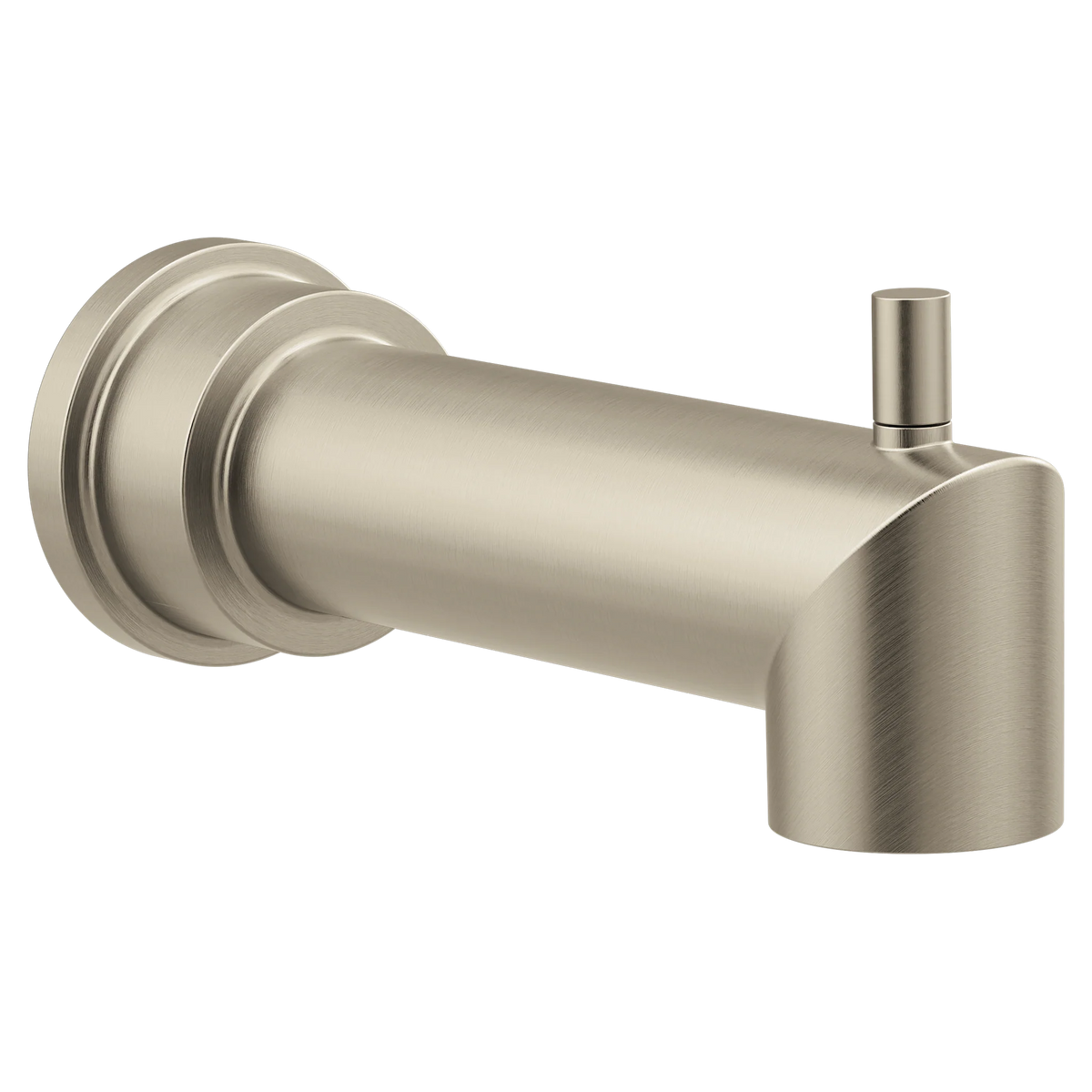 Arris Diverter Tub Spout with 1/2" Pipe Slip Fit CC Connection