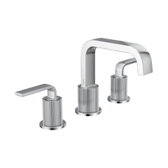 Cambium Chrome two-handle high arc bathroom faucet