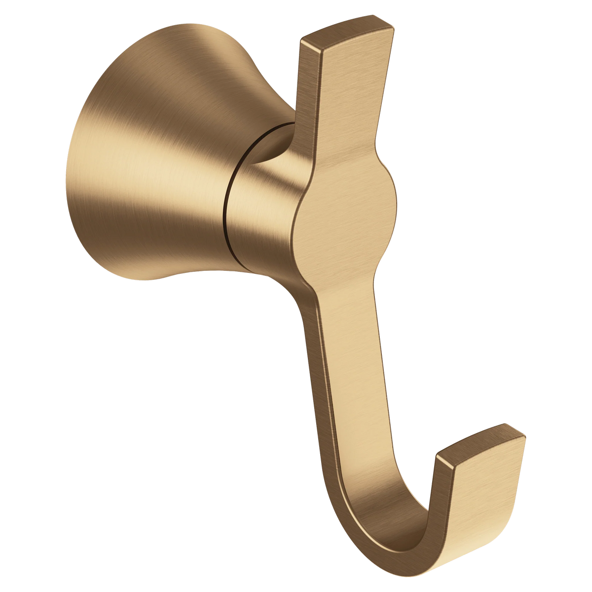 Jase Chrome double robe hook