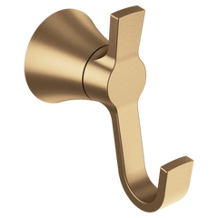 Jase Chrome double robe hook
