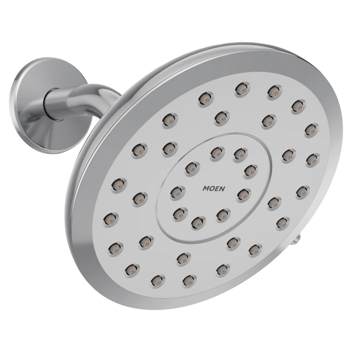 Verso 6" Eco-Performance Rainshower with Infiniti Dial