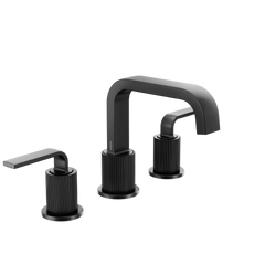 Cambium Chrome two-handle high arc bathroom faucet