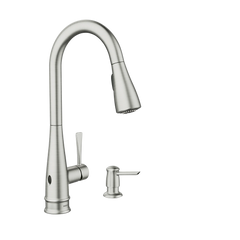 Birchfield MotionSense Wave One-Handle Pulldown Touchless Kitchen Faucet