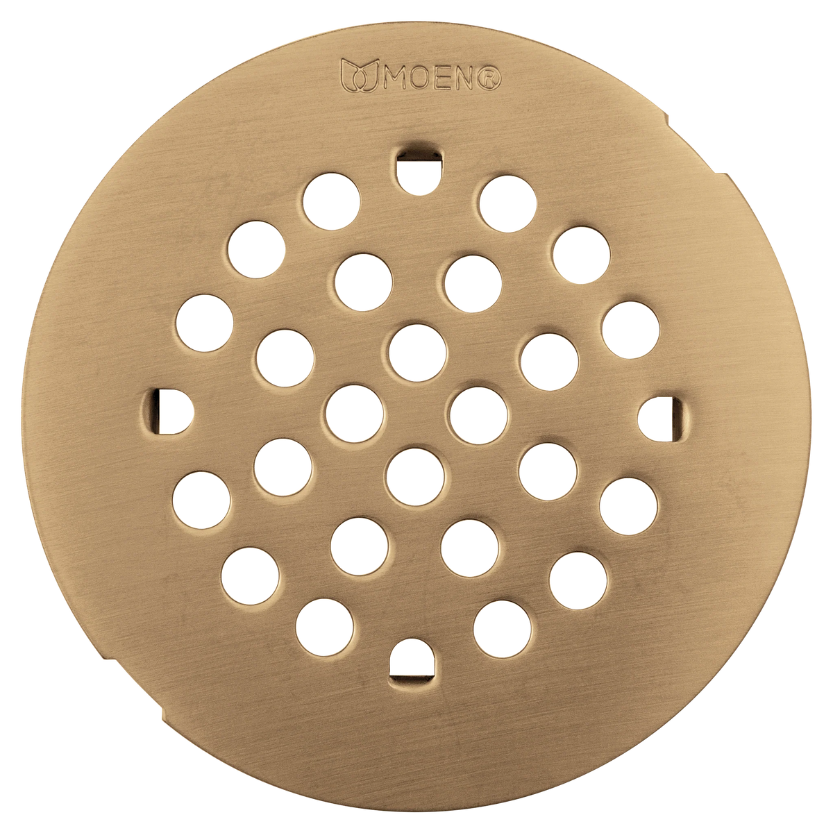Moen Chrome 4-1/4" Snap-In Shower Drain Cover