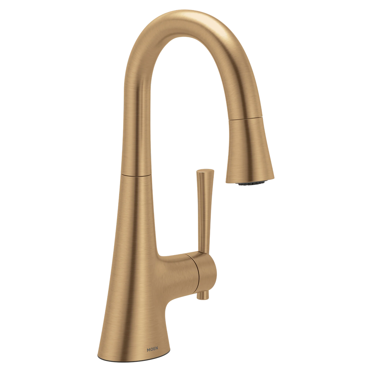 KURV One-Handle Pulldown Bar Faucet