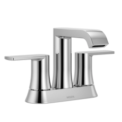 Genta Two-handle Centerset Bathroom Sink Faucet