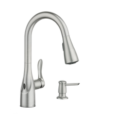Arlo MotionSense Wave One-Handle Pulldown Touchless Kitchen Faucet