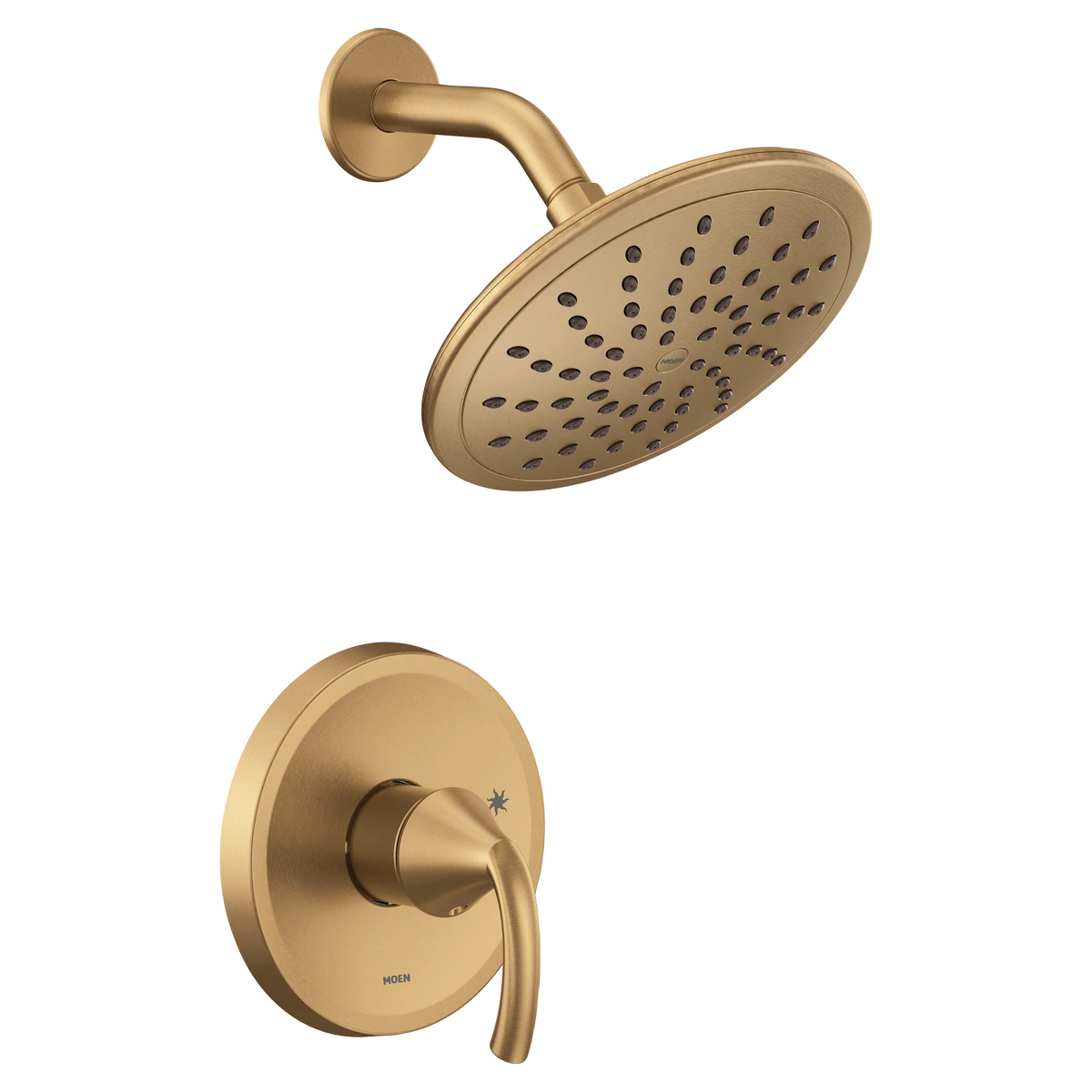 Glyde M-CORE 2-Series Shower Trim with Rainshower